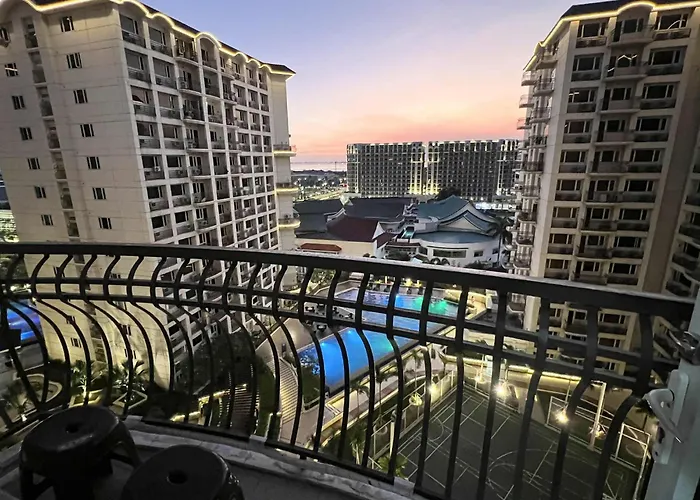 Solemare Parksuites With Balcony Tower C Manila