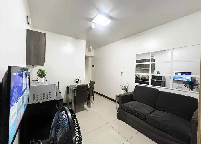 Apartamento Solemare Parksuites With Balcony Tower C Manila
