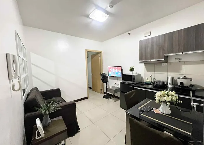 Solemare Parksuites With Balcony Tower C * Manila